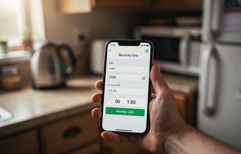 La formule mathématique derrière l'interface