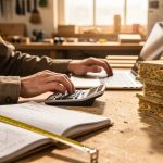 Calcul de la résistance thermique sur panneaux de fibre de bois Homatherm dans un atelier